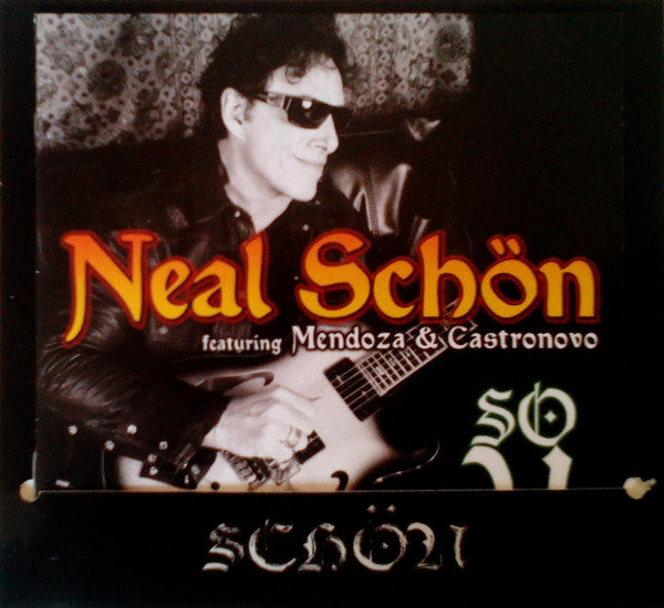Neal Schon Featuring Marco Mendoza & Deen Castronovo - So U (CD Tweedehands)