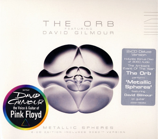 Orb, The Featuring David Gilmour - Metallic Spheres (CD)