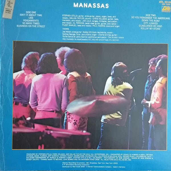 Stephen Stills, Manassas - Down The Road (LP Tweedehands)