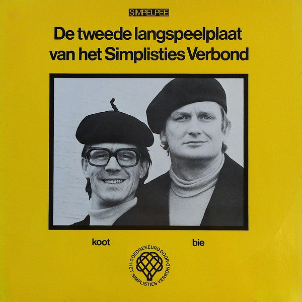 Het Simplisties Verbond - De Tweede Langspeelplaat Van Het Simplisties Verbond (LP Tweedehands)