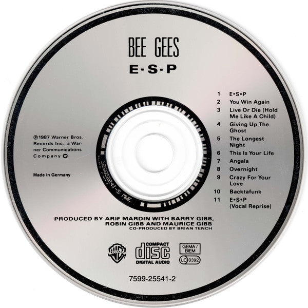 Bee Gees - E·S·P (CD Tweedehands)