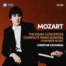 Christian Zacharias - Mozart piano concertos & sonatas (CD) - Discords.nl