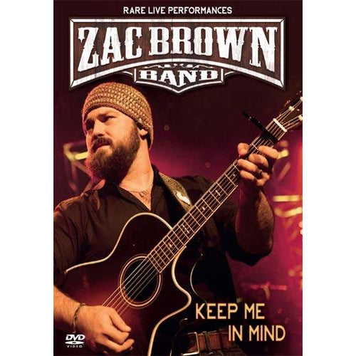 Zac Brown -band- - Keep me in mind (DVD Music) - Discords.nl