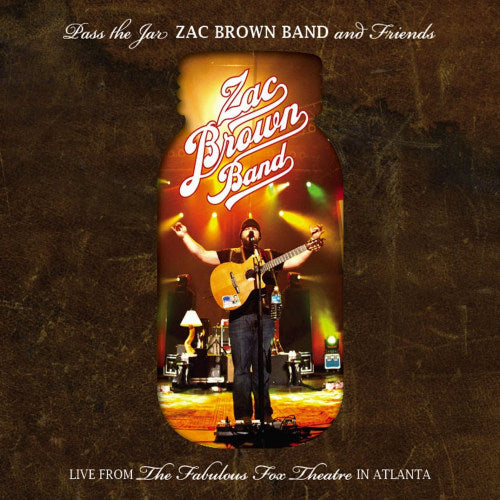 Zac Brown -band- - Pass the jar: live at the fox theatre (CD) - Discords.nl