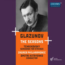 Tchaikovsky/glazunov - Seasons - serenade for strings (CD) - Discords.nl