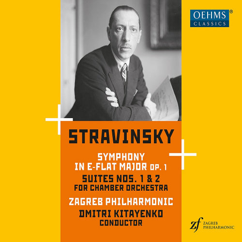 I. Stravinsky - Symphony in e-flat major/suite nos. 1 & 2 for chamber (CD) - Discords.nl
