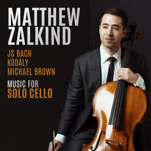 Matthew Zalkind - Music for solo cello (CD) - Discords.nl