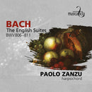 Johann Sebastian Bach - English suites (CD) - Discords.nl