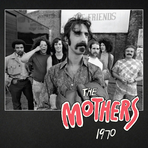 Frank Zappa - Mothers 1970 (CD) - Discords.nl