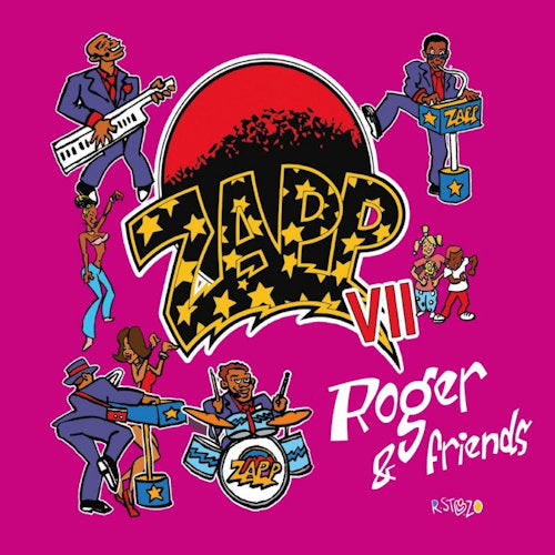 Zapp Vii - Roger & friends (CD) - Discords.nl