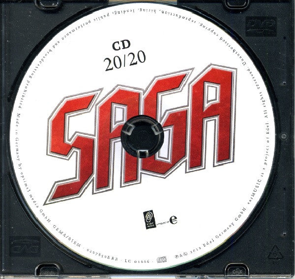 Saga - 20/20 (CD)