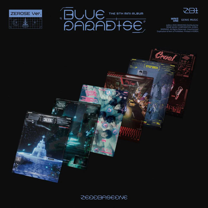 Zerobaseone - Blue paradise (CD) - Discords.nl