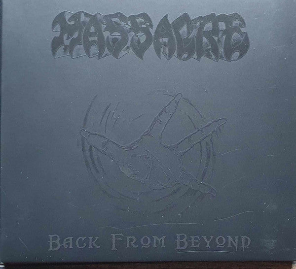 Massacre - Back From Beyond (CD)