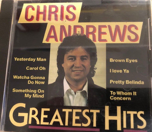 Chris Andrews (3) - Greatest Hits (CD)