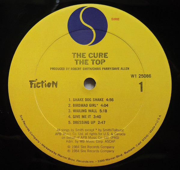 Cure, The - The Top (LP Tweedehands)
