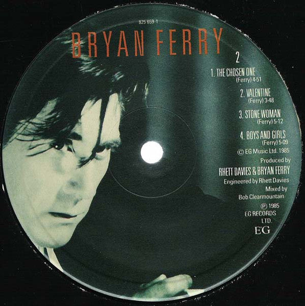 Bryan Ferry - Boys And Girls (LP Tweedehands)