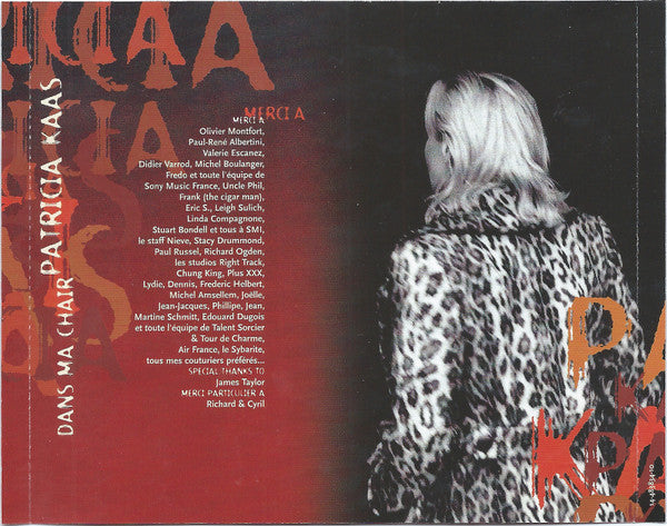 Patricia Kaas - Dans Ma Chair (CD)