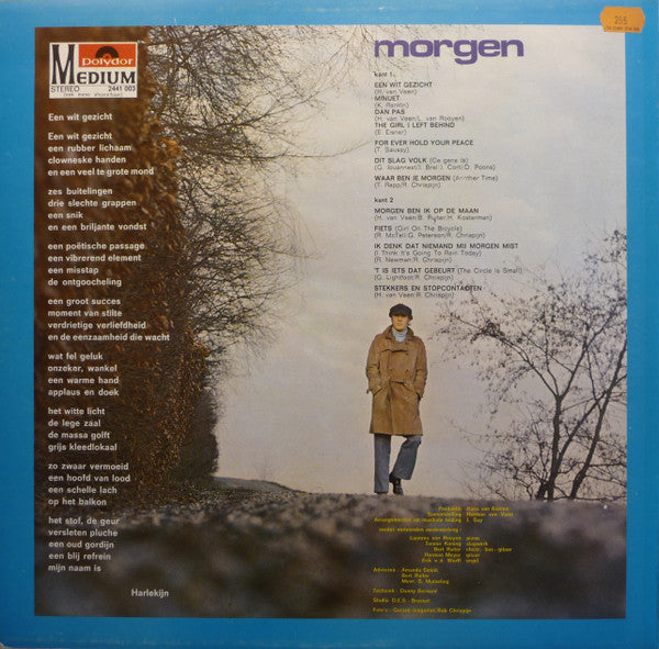 Herman van Veen - Morgen (LP Tweedehands) - Discords.nl