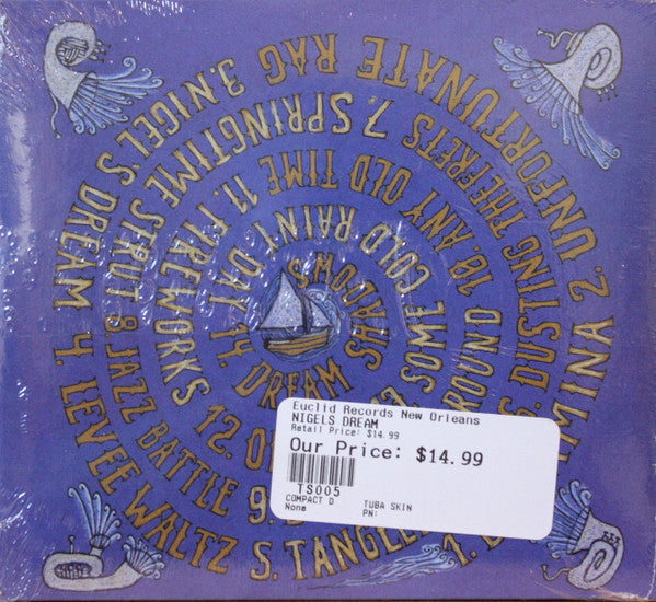 Tuba Skinny - Nigel's Dream (CD Tweedehands)