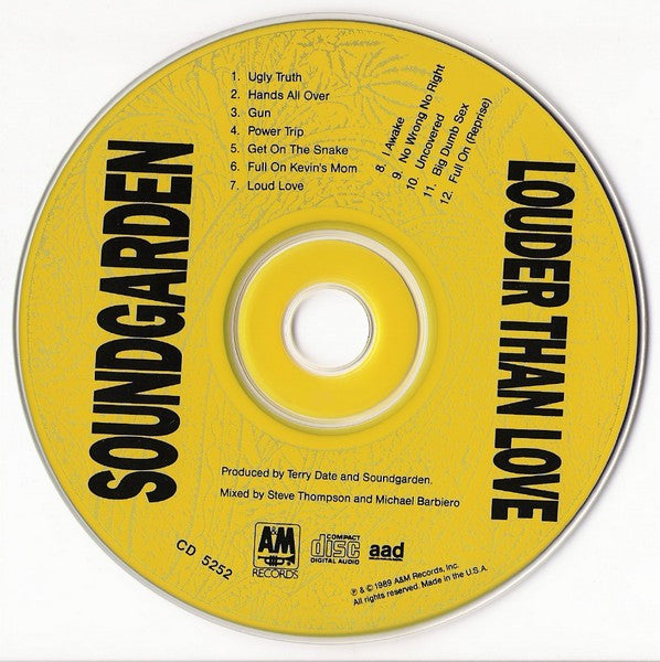 Soundgarden - Louder Than Love (CD Tweedehands)