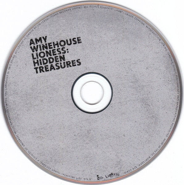 Amy Winehouse - Lioness: Hidden Treasures (CD Tweedehands)