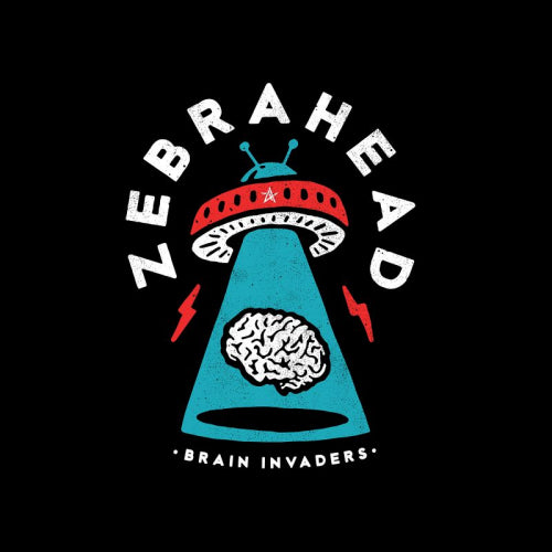 Zebrahead - Brain invaders (CD)