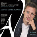 Maxime Zecchini - Oeuvres contemporaines (CD) - Discords.nl