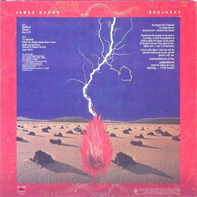 James Brown - Bodyheat (LP Tweedehands) - Discords.nl