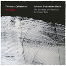 Thomas Zehetmair - Sei solo - bach: the sonatas and partitas (CD) - Discords.nl
