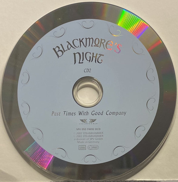 Blackmore's Night - Past Times With Good Company (CD)