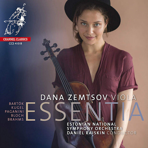 Dana Zemtsov - Essentia (CD) - Discords.nl