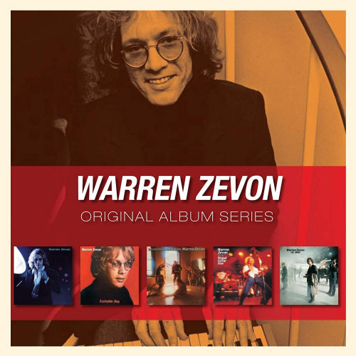 Warren Zevon - Original album series (CD)