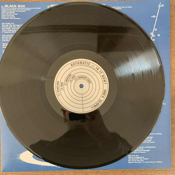 Automatic - Is It Now? (LP)