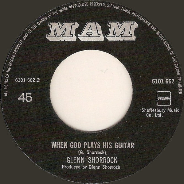 Glenn Shorrock - Rock And Roll Lullaby (7-inch Tweedehands)