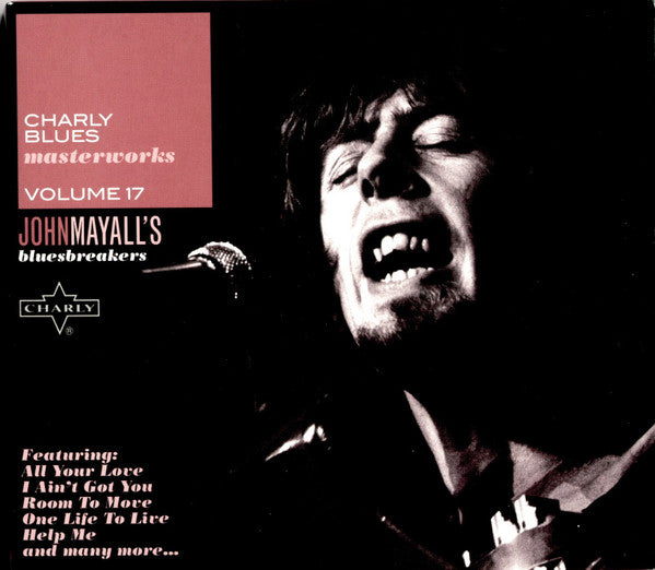 John Mayall & The Bluesbreakers - Charly Blues Masterworks Volume 17 - John Mayall's Bluesbreakers (CD)