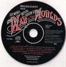 Jeff Wayne - Highlights From Jeff Wayne's Musical Version Of The War Of The Worlds (CD Tweedehands)