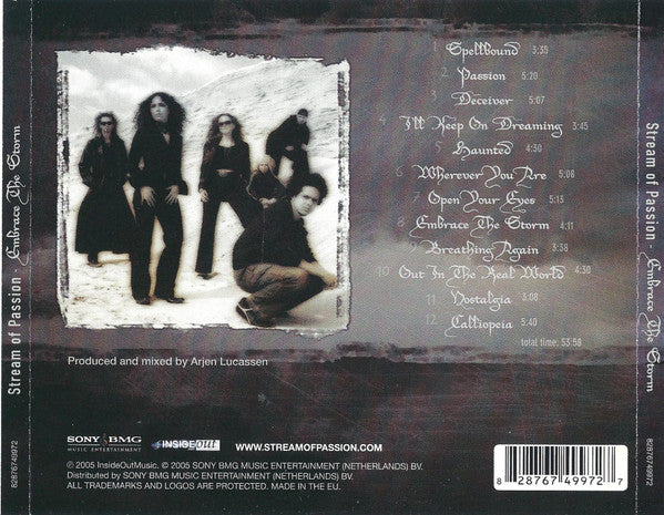 Stream Of Passion - Embrace The Storm (CD)