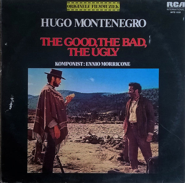 Hugo Montenegro - The Good, The Bad, The Ugly (LP Tweedehands)