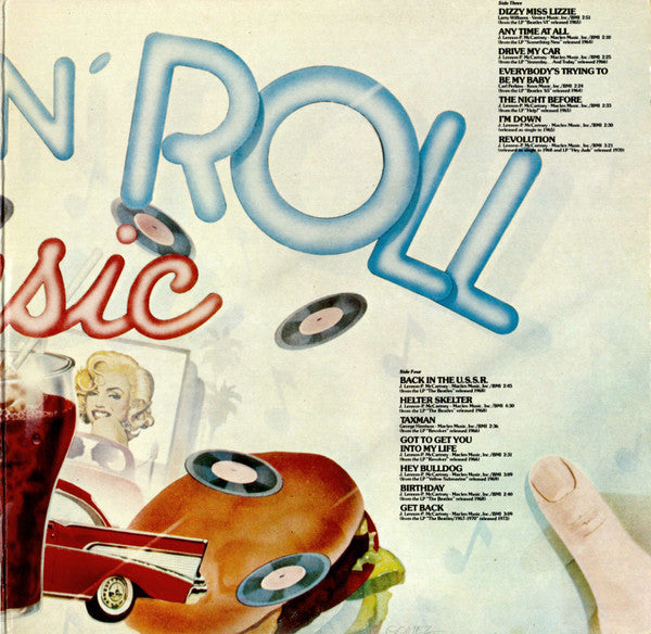 Beatles, The - Rock 'N' Roll Music (LP Tweedehands)