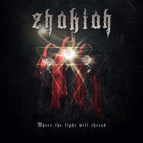 Zhakiah - Where the light will thread (CD)