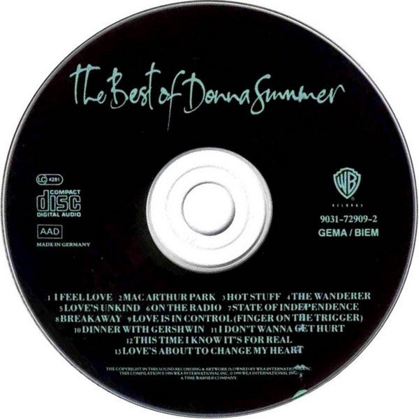 Donna Summer - The Best Of Donna Summer (CD)