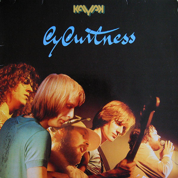 Kayak - Eyewitness (LP Tweedehands)