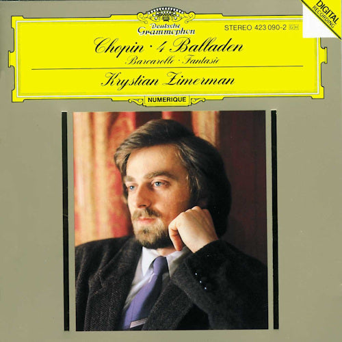 Frederic Chopin - 4 ballades (CD)