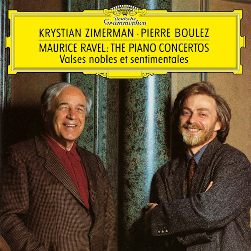 M. Ravel - Piano concertos in g (CD)