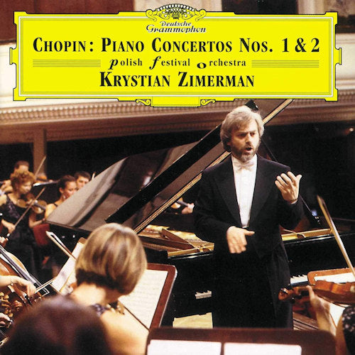 Arthur Rubinstein - Chopin: piano concertos nos.1 & 2 (CD) - Discords.nl