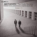 Frank Peter Zimmermann & Martin Helmchen - Beethoven: violin sonatas 1-4 (CD) - Discords.nl