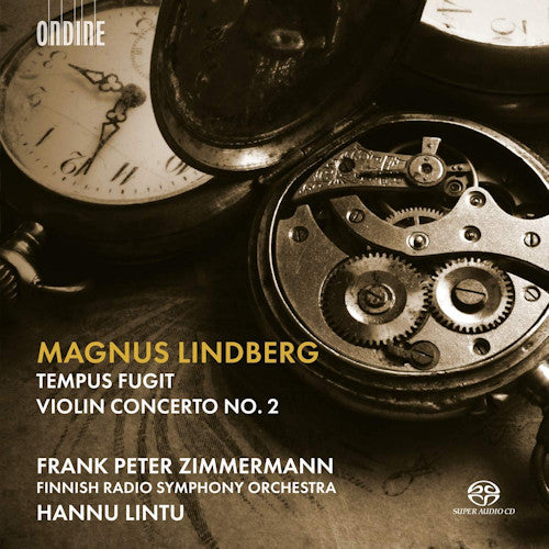 M. Lindberg - Tempus fugit/violin concerto no.2 (CD) - Discords.nl