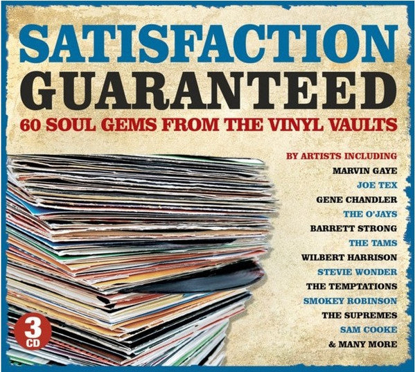 Various - Satisfaction Guaranteed. 60 Soul Gems From The Vinyl Vaults (CD)