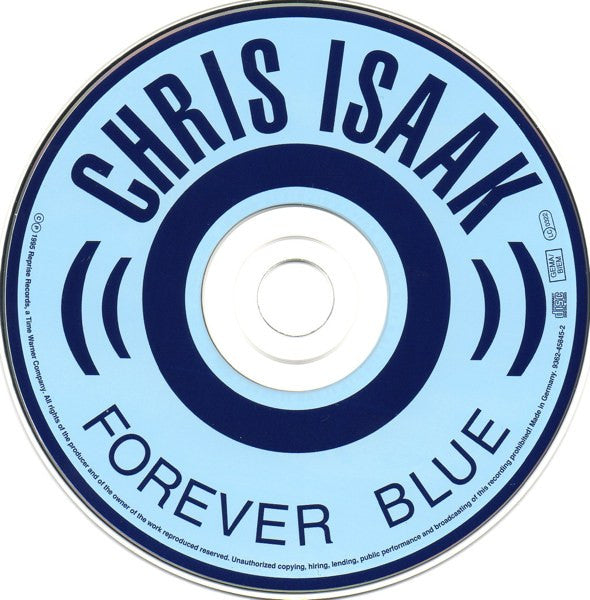 Chris Isaak - Forever Blue (CD Tweedehands) - Discords.nl
