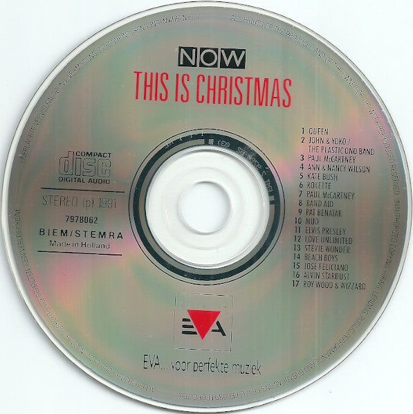 Various - Now This Is Christmas (CD)